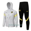 Chaqueta De Entrenamiento Con Capucha Chelsea 2022-23 Gris Claro - Hombre